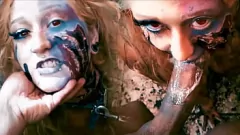 play Zombie Pet Obsession: Teen Blonde's Dirty Deepthroat Encounter