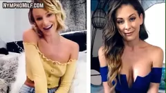 play Mama vitregă MILF și fetița devin sălbatice în timpul sexului aburind la telefon, frecând păsărică și clitoris în prim-plan