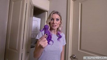 play The whore caught by her neighbor with her fingers in her pussy and he gives her cock