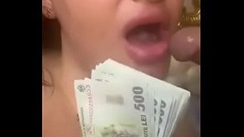play Rumuńska brunetka robi niezłego loda utalentowanemu mężczyźnie