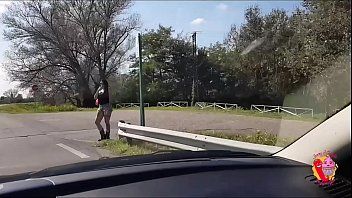 play Xxx with the trainer who comes out and has sex with a brutal client in the car