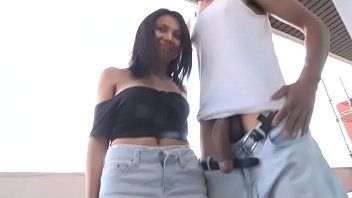play She is recorded in the shower and she doesn't know