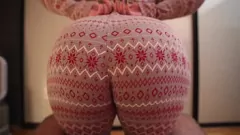 play زوجة الأب عيد الميلاد مفاجأة CREAMPIE