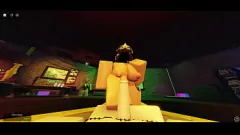 play Muscular Dom Meatfucking a Spoiled Rich Girl and a Flexible Catgirl in the Condo - Roblox Porn