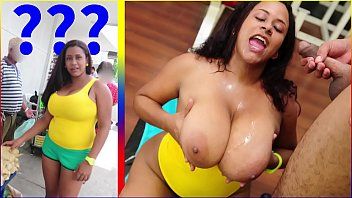 play Columbianca est pénétrée entre les seins et finit par éjaculer les seins