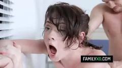 play Petite Brunette Teen Athena Rayne Gets Hardcore in Family Taboo Porno