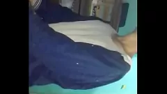 play Latina Milf zuigt en berijdt de lul van de man in groene lingerie