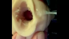 play Grote lul paddestoel eist dat je je kutje gapen met Fleshlightman1000